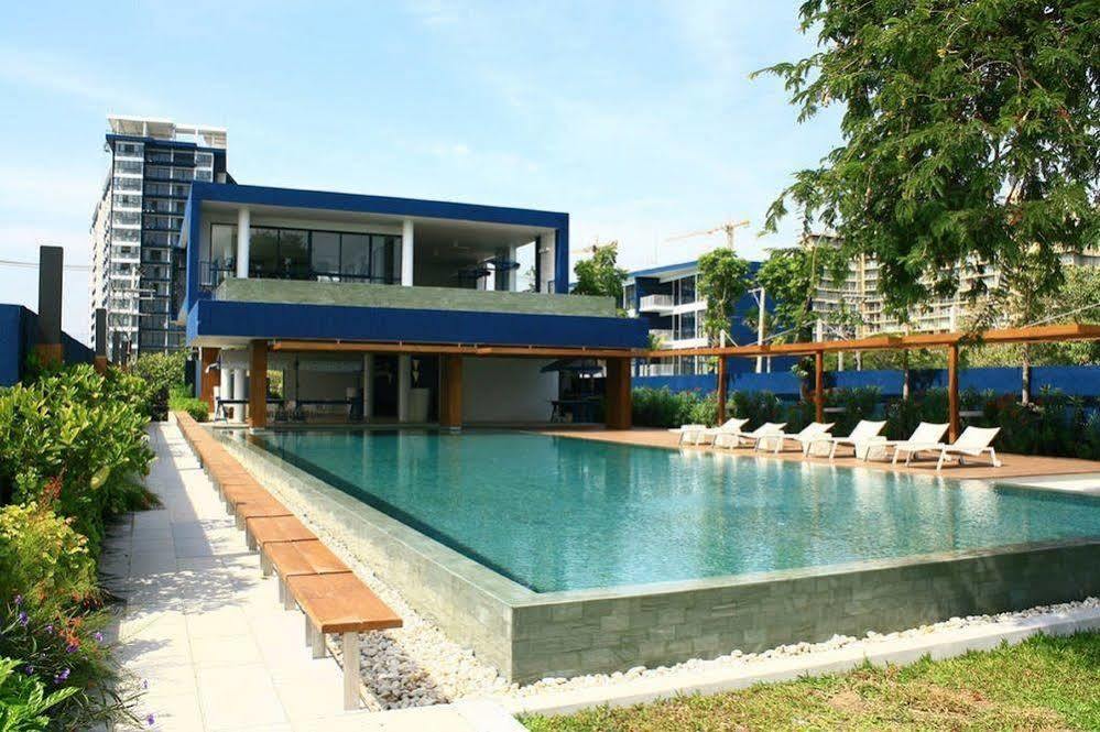 Baan Thew Talay Blue Sapphire Apartment Cha-Am Exterior photo