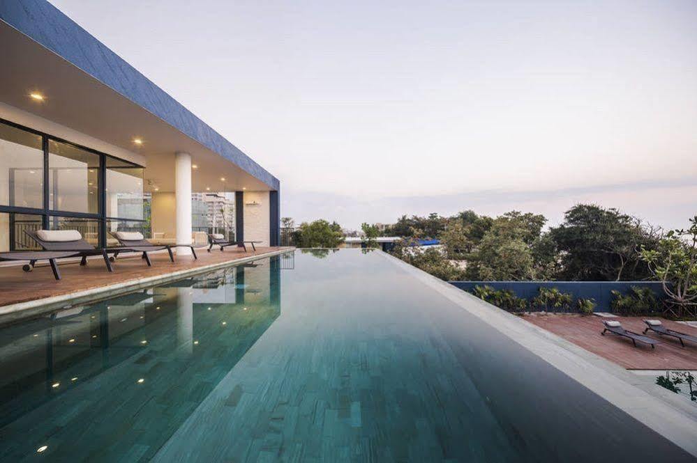 Baan Thew Talay Blue Sapphire Apartment Cha-Am Exterior photo