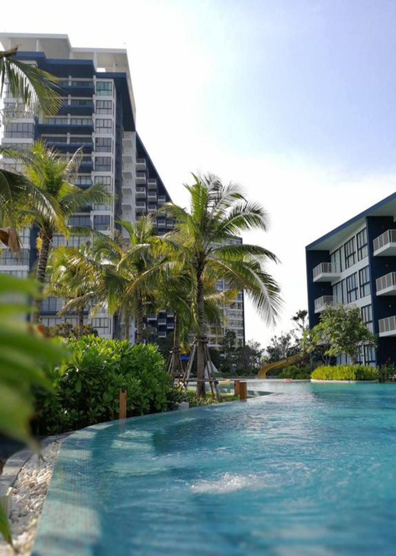 Baan Thew Talay Blue Sapphire Apartment Cha-Am Exterior photo