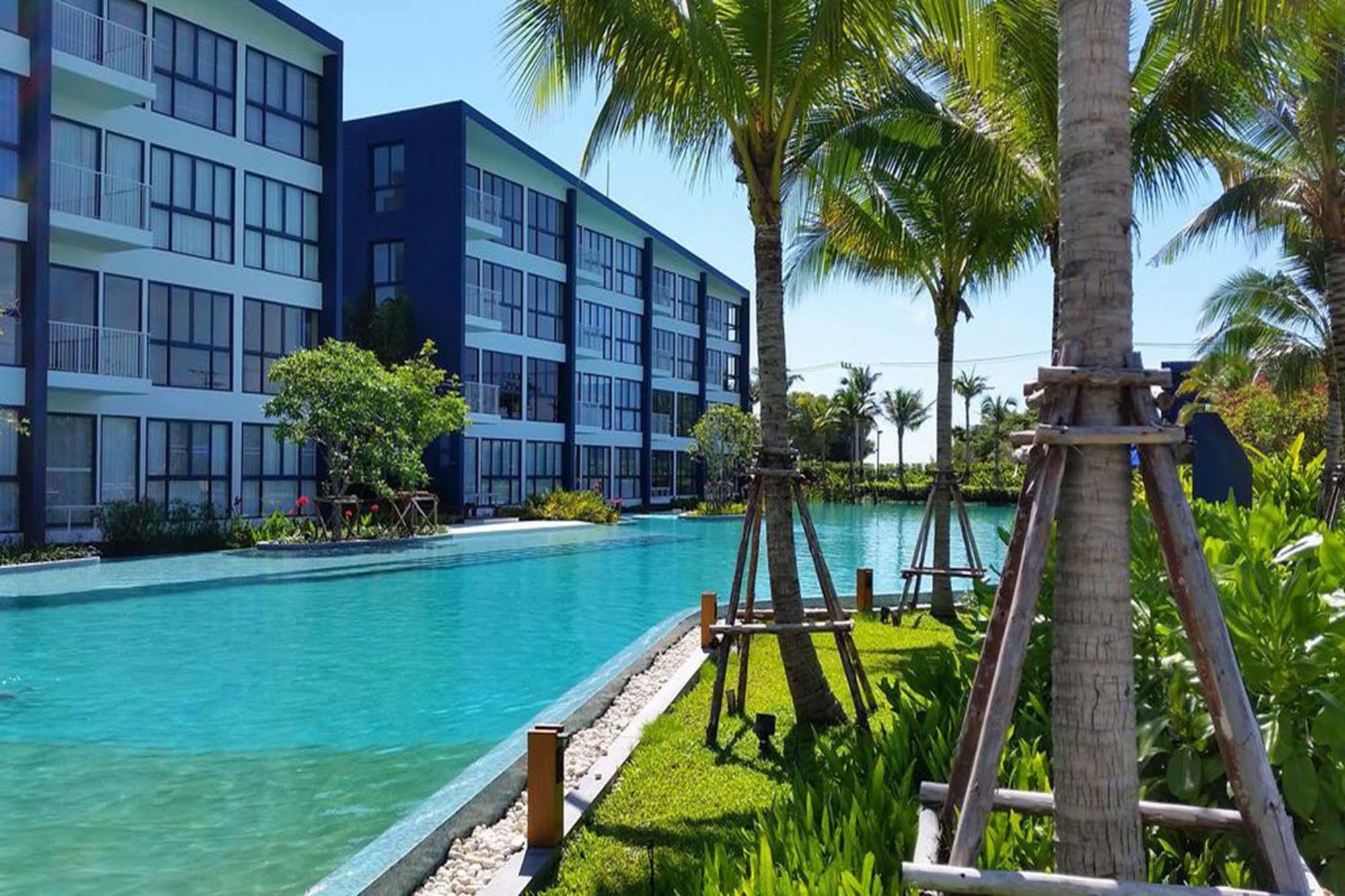 Baan Thew Talay Blue Sapphire Apartment Cha-Am Exterior photo