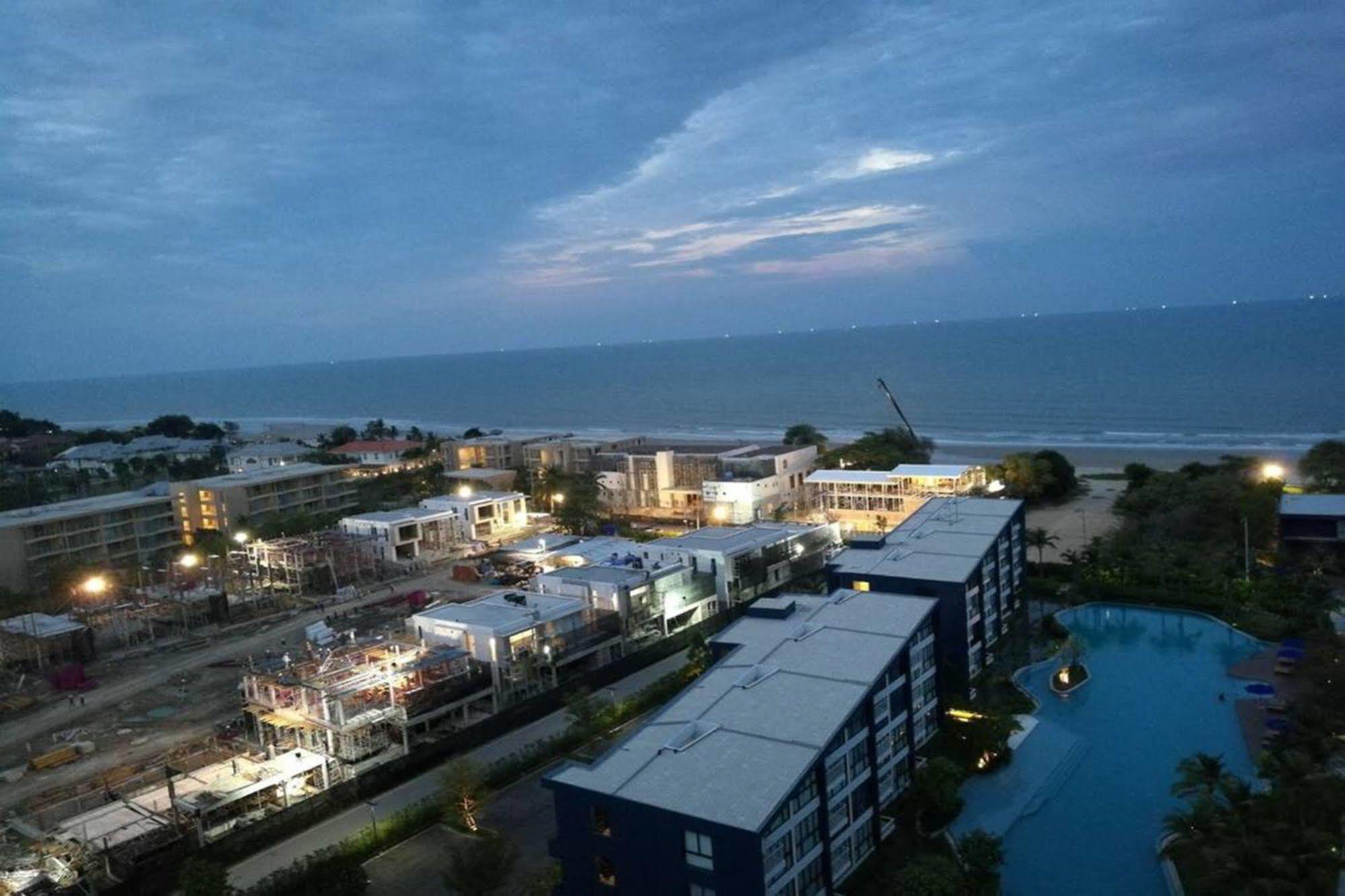 Baan Thew Talay Blue Sapphire Apartment Cha-Am Exterior photo
